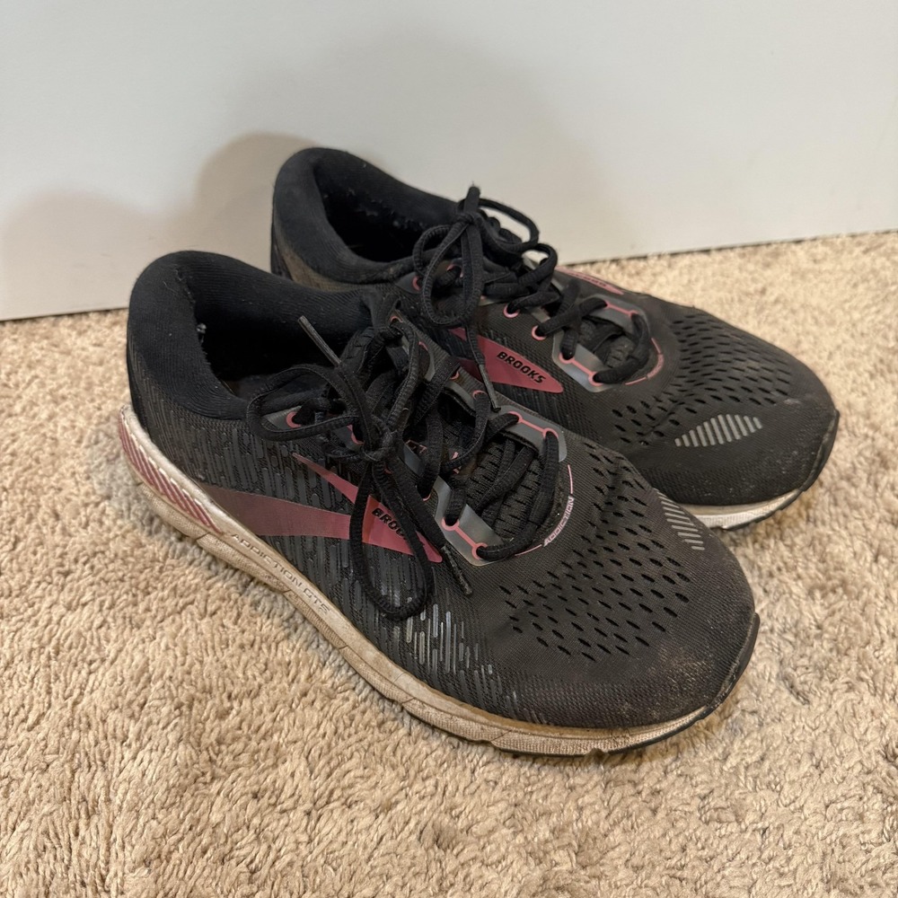 Brooks Addiction GTS Shoes Mens Size 9 Extra Wide Running Support 1203531B083 - Picture 3 of 13